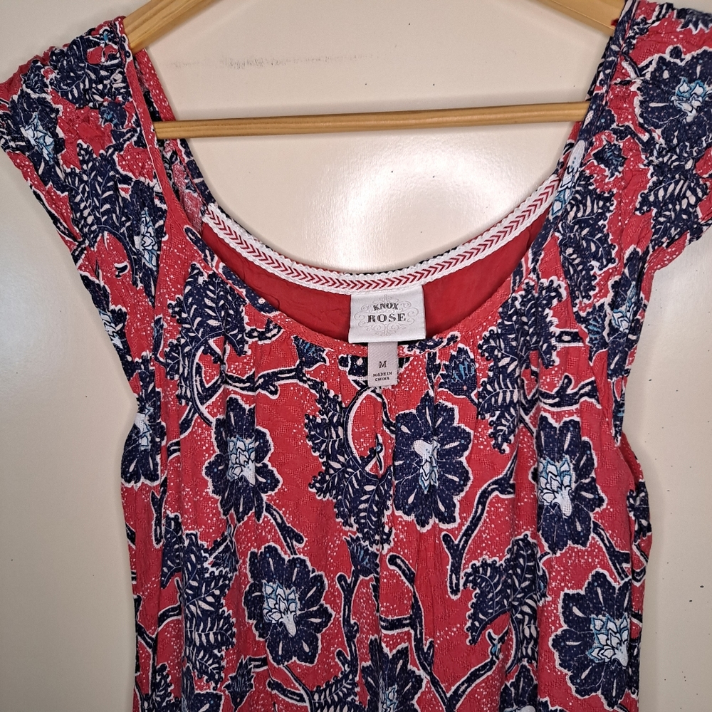 Knox Rose floral maxi dress